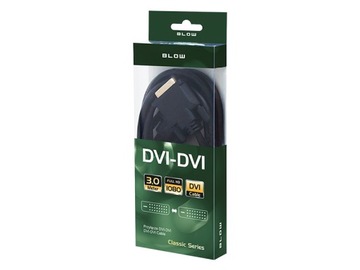 Порт DVI-DVI 3м