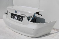 фото thumb №8, Bmw 3 e90 задняя крышка багажника багажника + бампер задний + лампы 300 alpinweiss белый