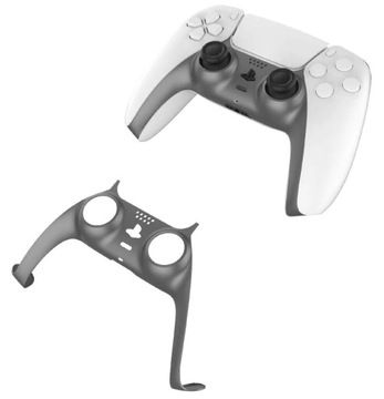 СЕРАЯ ВСТАВКА ПЕРЕДНЕЙ ПАНЕЛИ ДЕКОР КОРПУС PAD PS5 PLAYSTATION 5