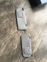 фото thumb №1, Козырёк защита солнцезащитная комплект toyota rav 4 ii