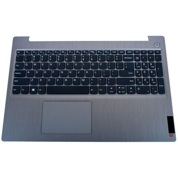 Palmrest klawiatura Lenovo IdeaPad 3 15 srebrny