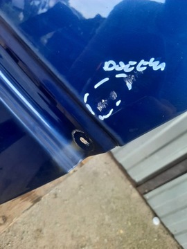 фото thumb №11, Кришка багажника opel zafira b ii роки 2005-2014 оригінал лак z21b