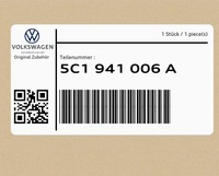 фото thumb №1, Фара галогенный 5c1941006a vw beetle