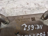 Радиатор выхлопных газов 147357324r renault clio iv captur 1.5 dci 12- Недорого, фото thumb