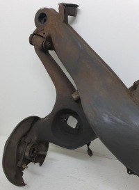 Подвеска задние балка oś задний  mercedes w115 w114 с Разборки, фото thumb