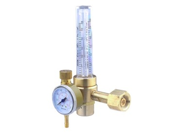 REDUKTOR GAZU Ar/CO2 Z ROTAMETREM 185 bar SHERMAN