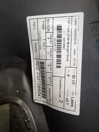 фото thumb №6, Бампер перед передний mini f55 f56 s jcw 2014-