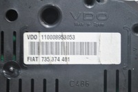 фото thumb №7, Лічильник приладова панель alfa romeo 147 1.6 735374401