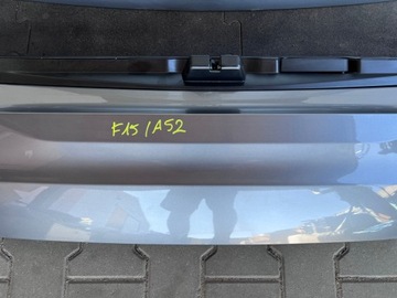 фото thumb №10, Крышка боки зад задняя багажника bmw x5 f15 цвет a52