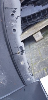 фото thumb №14, Mazda cx5 12-17 задний бампер kd47-50221