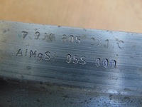 фото thumb №13, Балка бампера перед porsche taycan 9j1805241c