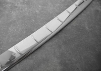 фото thumb №7, Молдинг заднего бампера nissan micra k14 2016+