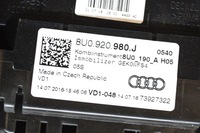 фото thumb №8, Audi q3 8u набір індикаторів 8u0920980j 2.00 дизель 110 kw 2017 mph kmh