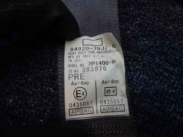 фото thumb №16, Подушки подушка безпеки ремені безпеки модуль подушок suzuki sx4 2006-2014r.