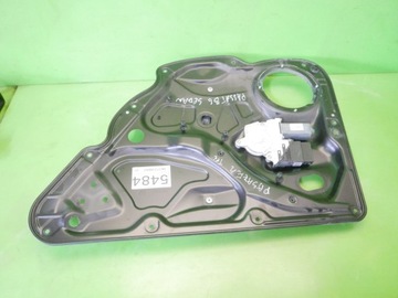 фото thumb №7, Механізм двигунчик скла правий зад 3c4839756h vw passat b6 05-09