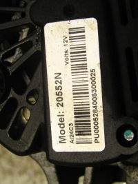 фото thumb №5, Генератор 1.6 dci nissan qashqai j11 20552n