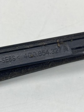 фото thumb №12, Audi a6 c7 планка прокладка скла лобовий ліва