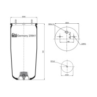 фото thumb №1, Febi bilstein 20941 чохол, кондиціонер