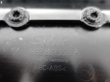 фото thumb №9, Porsche 911 992 19- оббивка двері правих перед classic коньяк pepita