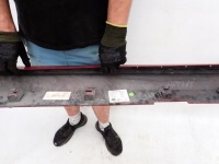 фото thumb №10, Volvo v60 ii 2 s60 iii 3 18- порог правый молдинг порог правая