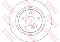 фото thumb №3, Гальмівні диски гальмівні колодки задня trw mercedes klasa glk