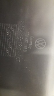 фото thumb №9, Защита сиденье vw touran ii 2010- 1t0857186b