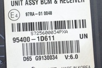 фото thumb №6, Kia carens un 2.0 cvvt комфорт встроенный ecu управление unit 95400-1d611 106kw 2