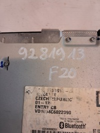 фото thumb №6, Магнитола считыватель навигации bmw 1 f20 9281913