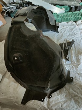 фото thumb №3, Bmw i01 i3 захист підкрилок ліві передні 7270917 7368599 7368601 kpl