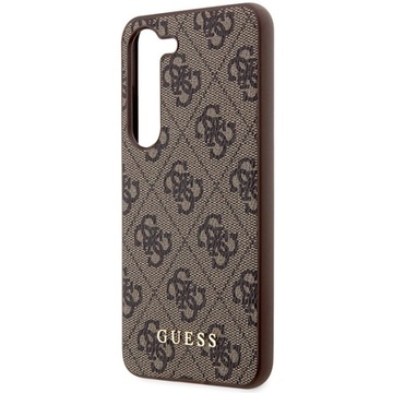 Чехол Guess Metal Logo для Galaxy S23+ Plus, чехол