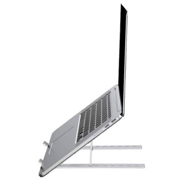 Stojak Na Laptopa Stojak Chłodzący Z Aluminium Składany Regulowany Etui