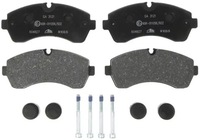 фото thumb №1, Ate тормозные колодки перед mercedes sprinter 906 vw crafter