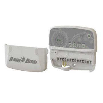 Zestaw Rain Bird HV 5 sekcji Kolektor Sterownik RC2 z WiFi Czujnik PE 20
