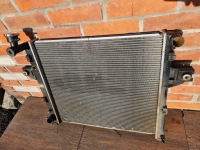 Jeep grand cherokee wj 99-04 4.0 радиатор воды с Разборки, фото thumb