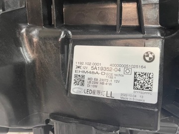фото thumb №14, Лампы лампа левая+ правая полный led kpl bmw 4 g22 g23 g26 eu