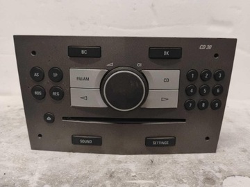 фото thumb №1, Радіо cd opel astra h 13251045