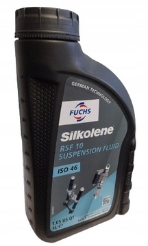 Амортизирующее масло SILKOLENE RSF 10 10W 1л