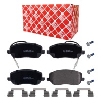 фото thumb №1, Гальмівні колодки гальмівні перед peugeot 807 expert febi