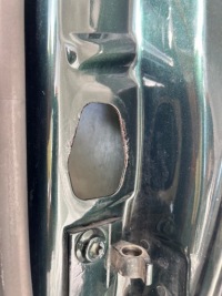 фото thumb №15, Bmw e65 дорестайлинг двери левые перед темно-зеленый металлик 430