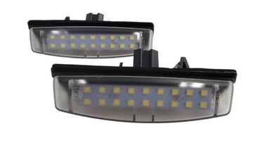 фото thumb №14, Led освітлення підсвітка номерного знака lexus ls200 ls300 ls430 gs 400 es300