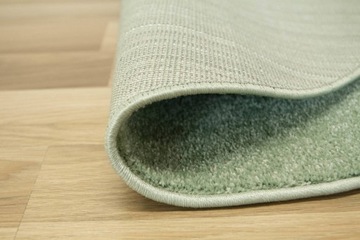 DYWAN OKRĄGŁY JEDNOLITY PISTACJOWY DO POKOJU DZIECIĘCEGO LIMA śr. 120 cm