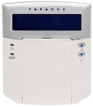 KLAWIATURA DO CENTRALI ALARMOWEJ K-32/LCD/PLUS PARADOX