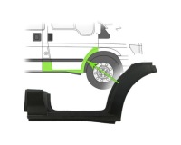 фото thumb №2, Ford transit v 00- порог ремкомплект порог