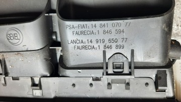 фото thumb №4, Решётка воздуховод peugeot 807 2.2b 02r 1484107077
