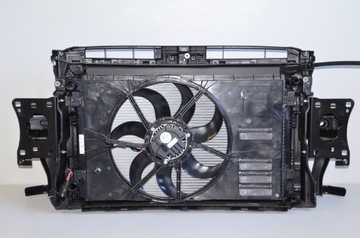 фото thumb №6, Vw golf 7 перед капот радиатор лампы крыло lc9x