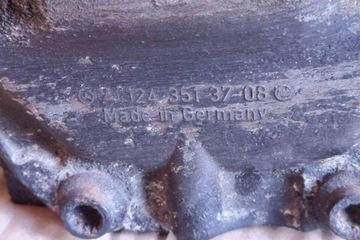 фото thumb №7, Редуктор задній mercedes-benz c w203 a1243513708 2.15l дизель 85kw 2001