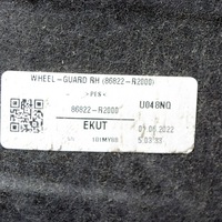 фото thumb №6, Kia sportage 2022 правая сторона подкрылок задние