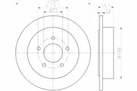 фото thumb №14, Диск ham задня do ford explorer 93-