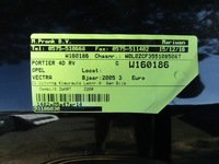 фото thumb №6, Дверь перед правое opel vectra c