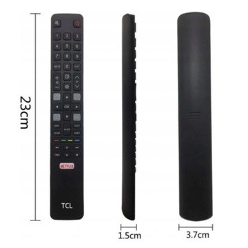 Пульт для телевизора TCL RC802N Black TCL Universal